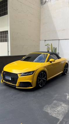AUDI TT 2.0 TFSI ROADSTER AMBITION 16V GASOLINA 2P S-TRONIC